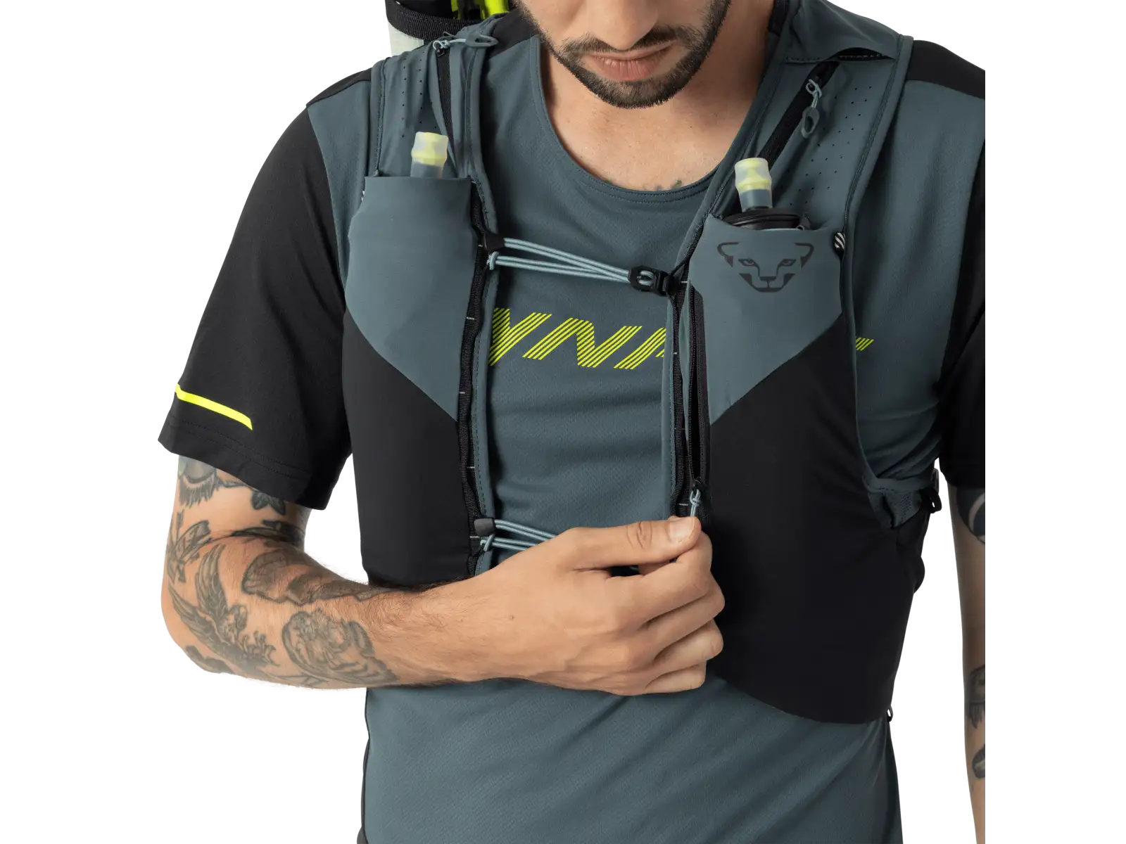 Dynafit Ultra 12 kamizelka do biegania Cinder/Black Out