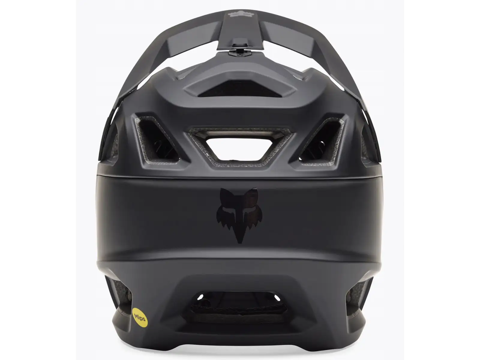 Fox Yth Proframe Ce dziecięcy downhill kask Matte Black