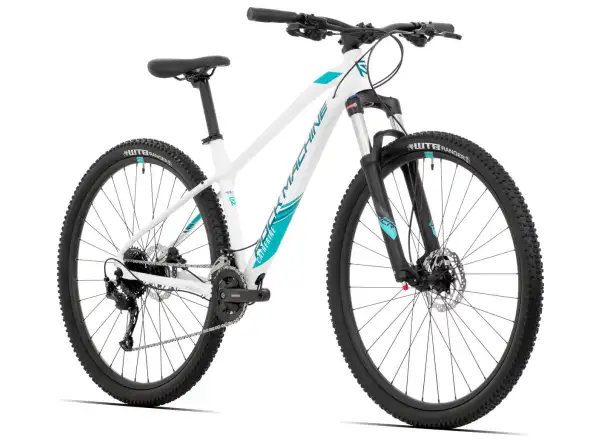 Rock Machine Catherine 20-29 rower górski Pearl White/Neon Cyan/Petrol