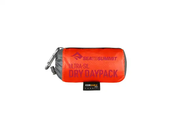 Sea to Summit Ultra-Sil Dry Daypack Ultralekki plecak Spicy Orange
