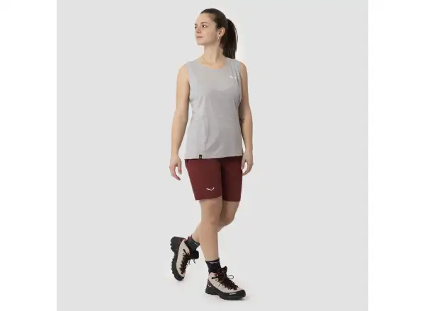 Salewa Puez Sporty Dry damska koszulka Syrah