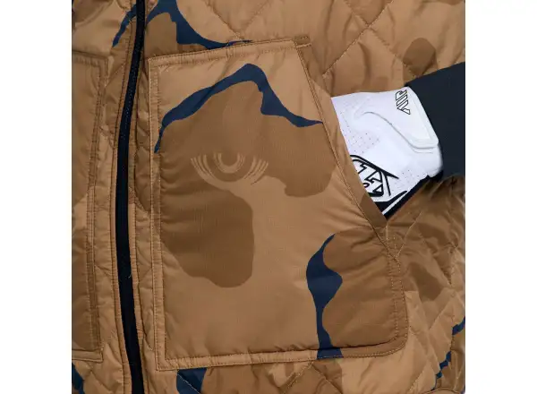 Troy Lee Designs Ruckus Ride męska kamizelka Camo Sienna