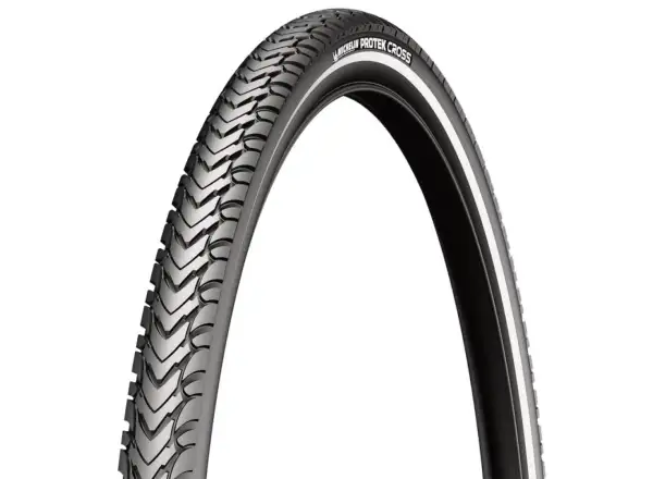 Michelin Protek Cross BR Access Line 32-622 trekkingowa opona drut czarna