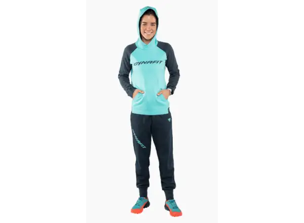Dynafit Polartec damska bluza Marine Blue