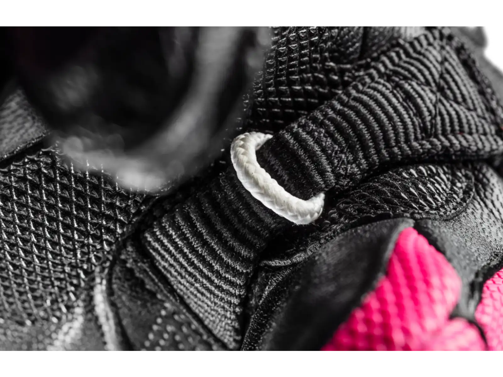 Leki WCR Venom SL 3D damskie wyścigowe rękawice Black-Pink