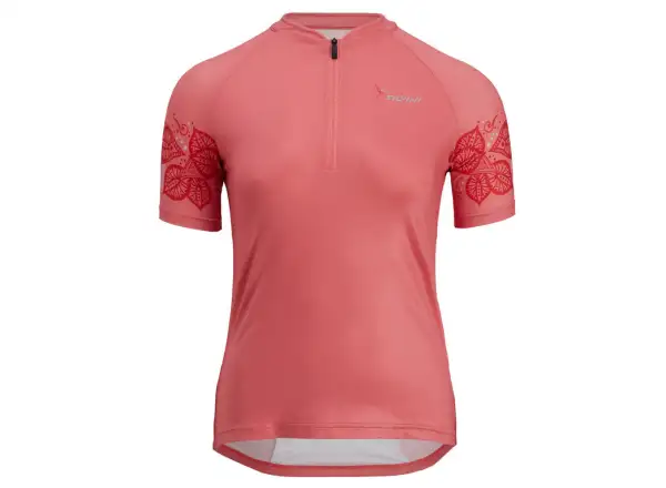 Silvini Sabatini damski dres krótki rękaw Blush/Punch