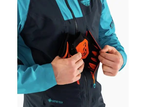Dynafit TLT GTX męska kurtka Storm Blue