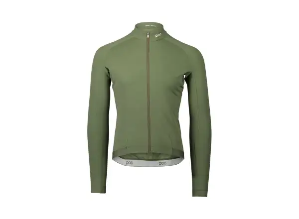 POC Ambient Thermal męska koszulka długi rękaw Epidote Green XLG