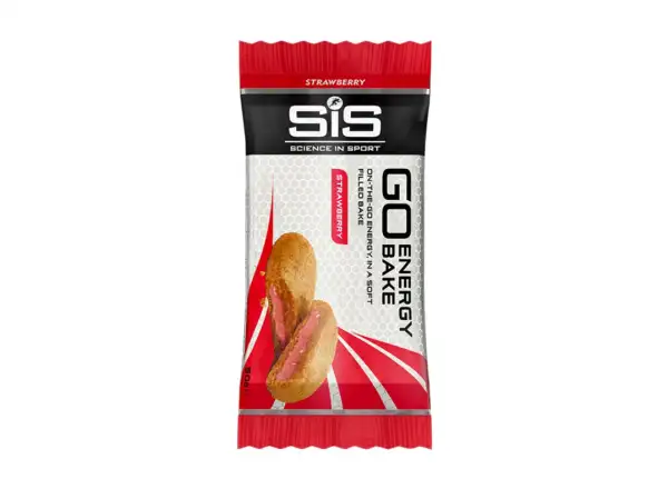 SiS GO Energy Bake truskawka 50g