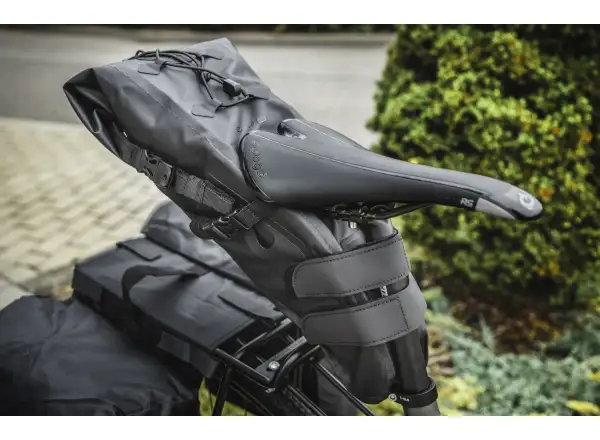 Force Stormpack torba podsiodłowa czarna