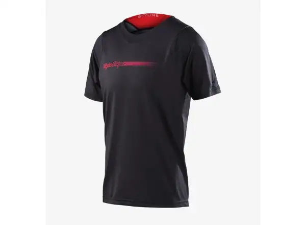 Troy Lee Designs Skyline youth dziecięca koszulka krótki rękaw Channel/carbon