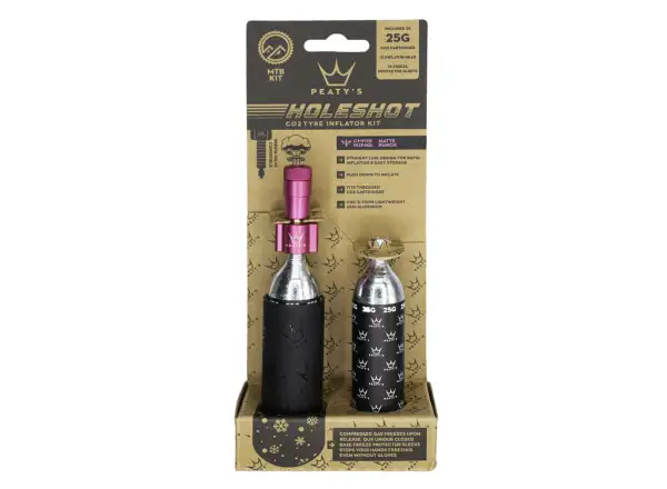 Peatys Holeshot CO2 zestaw 25 g Punch