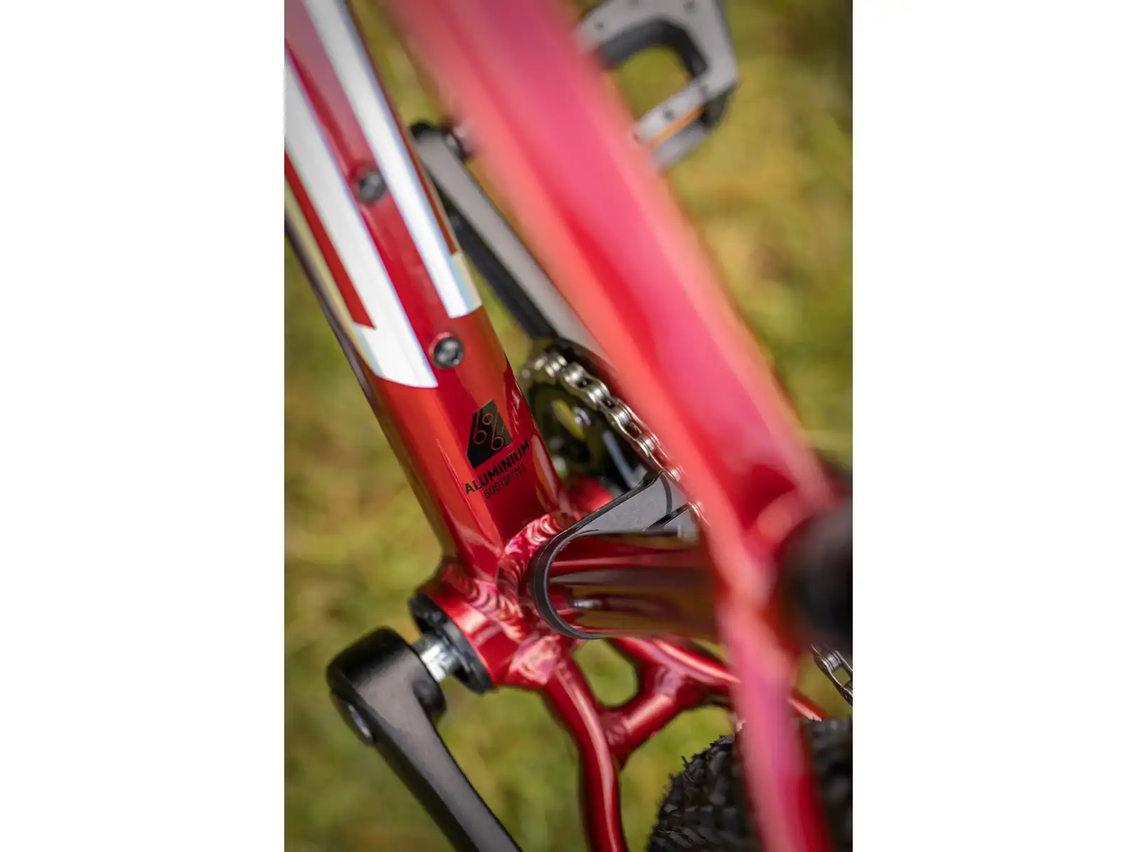 Superior Team 24 dziecięcy rower górski Gloss Dark Red