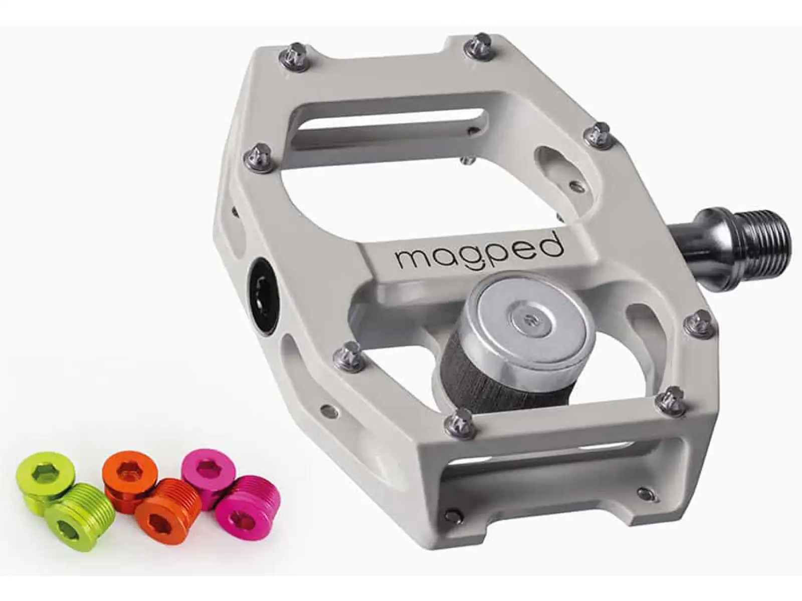Magped Ultra2 200N magnetyczne pedały grey