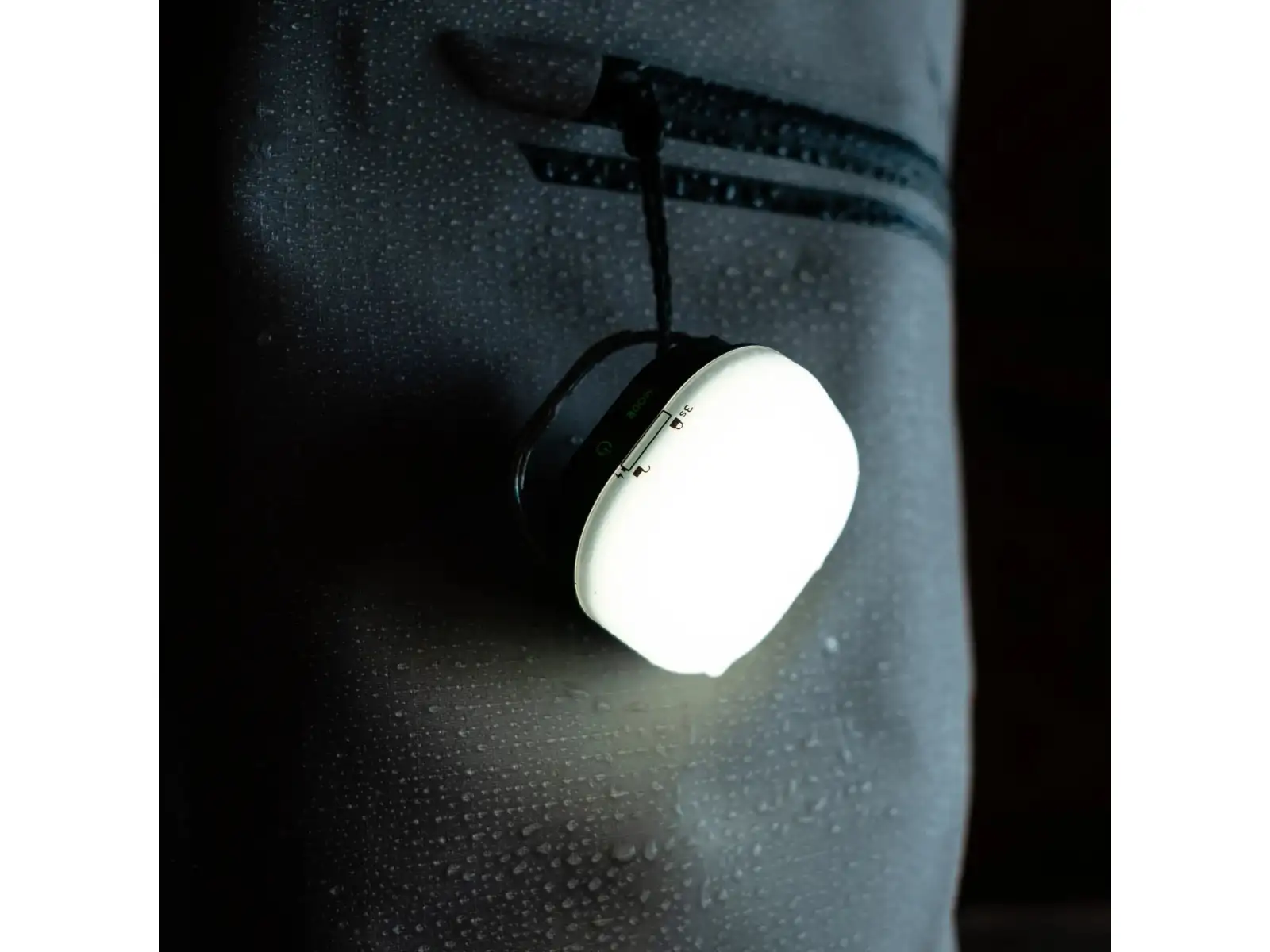 Silva Glow Recharge kompaktowa latarka Yellow