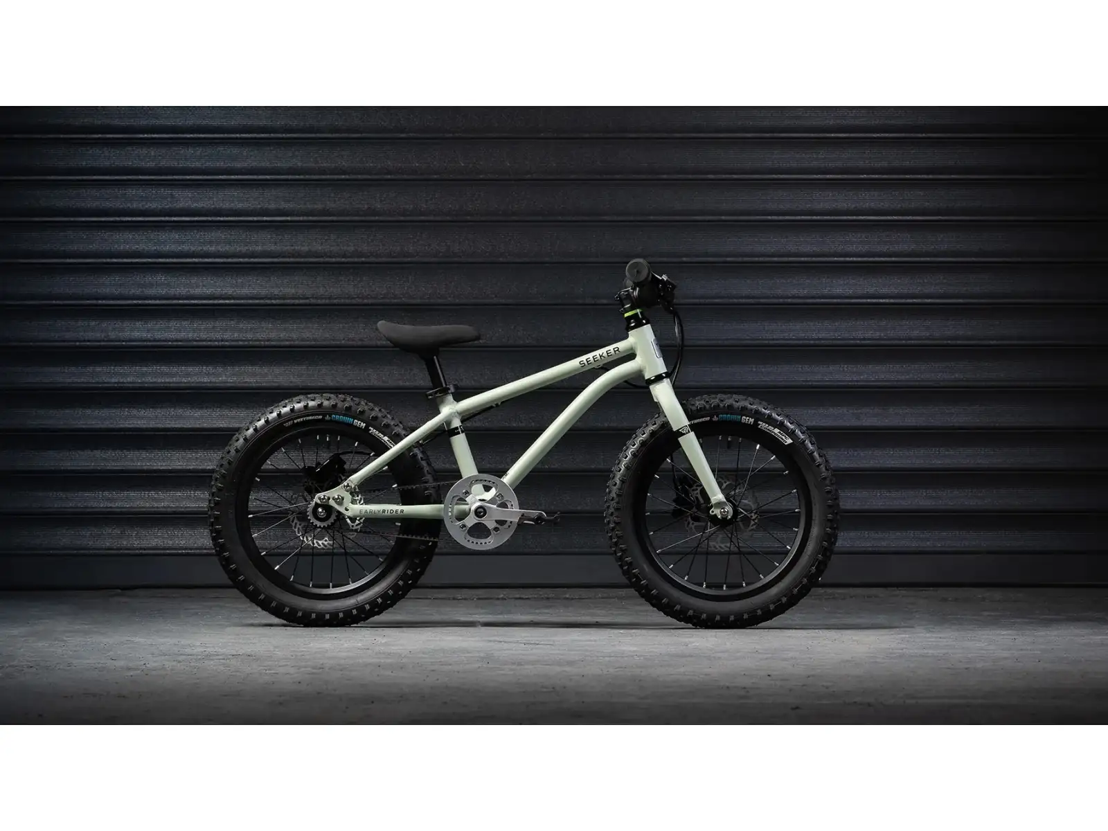 Early Rider Seeker X16 rower dziecięcy Sage Green