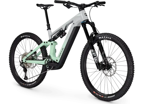 Focus SAM2 6.8 600 Wh pełne zawieszenie rower elektryczny Lightgrey/Macha