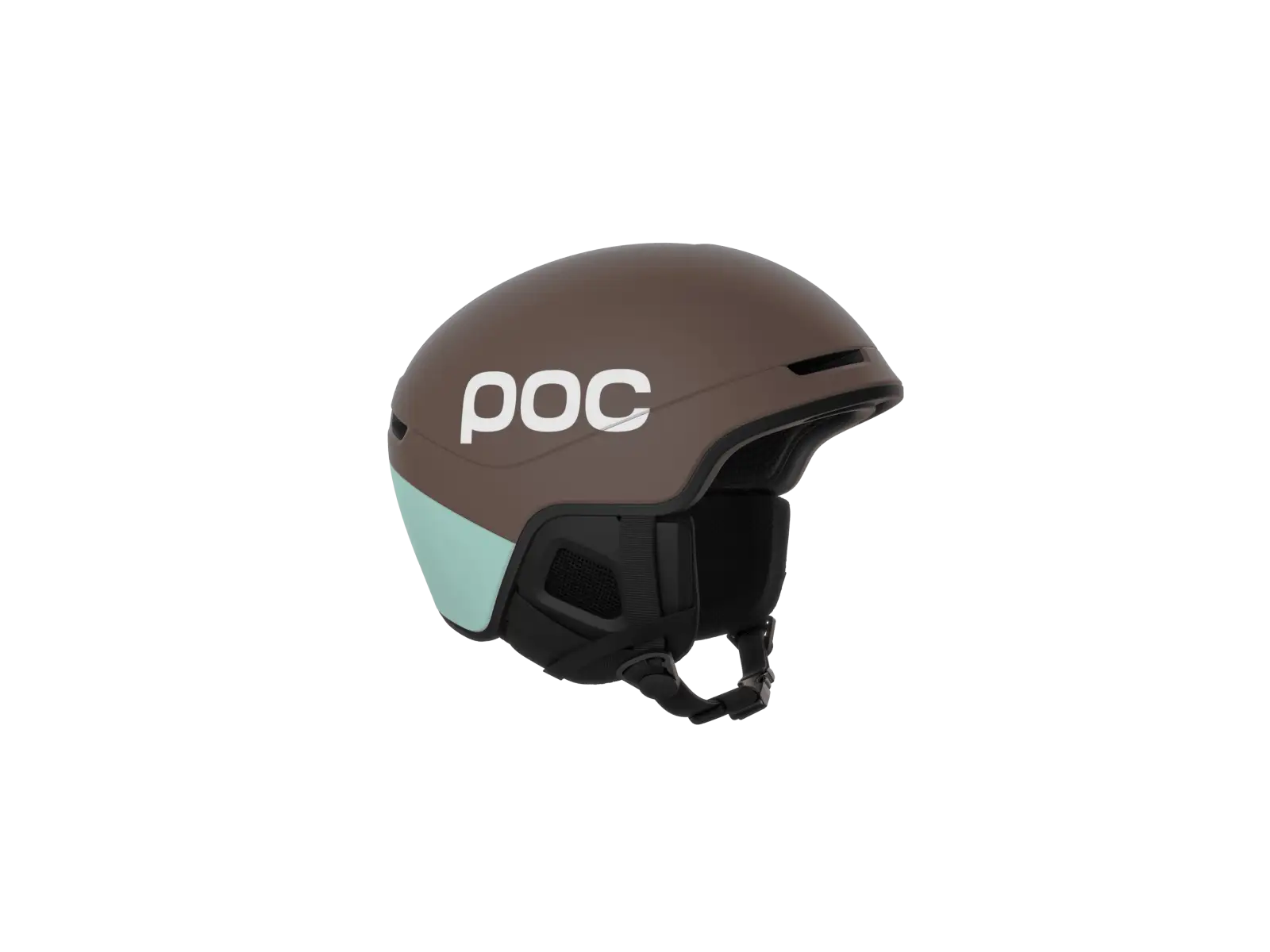 POC Obex Contour kask narciarski Bronzite Brown Matt/Lazurite Blue Matt