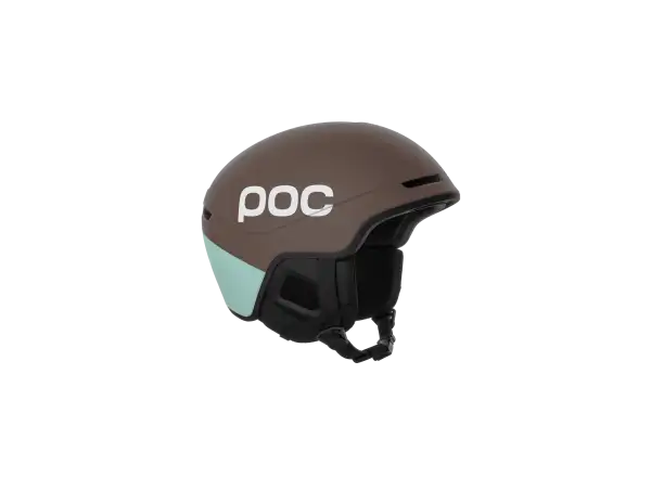 POC Obex Contour kask narciarski Bronzite Brown Matt/Lazurite Blue Matt