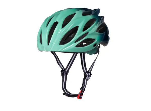 Force Bull Hue kask rowerowy mint/navy modrá
