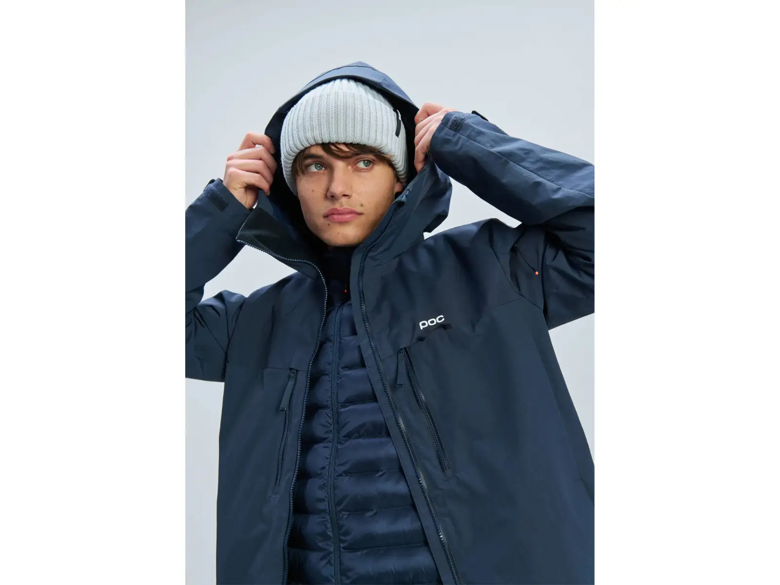 POC Race Mentor Coat zimowy płaszcz Apatite Navy