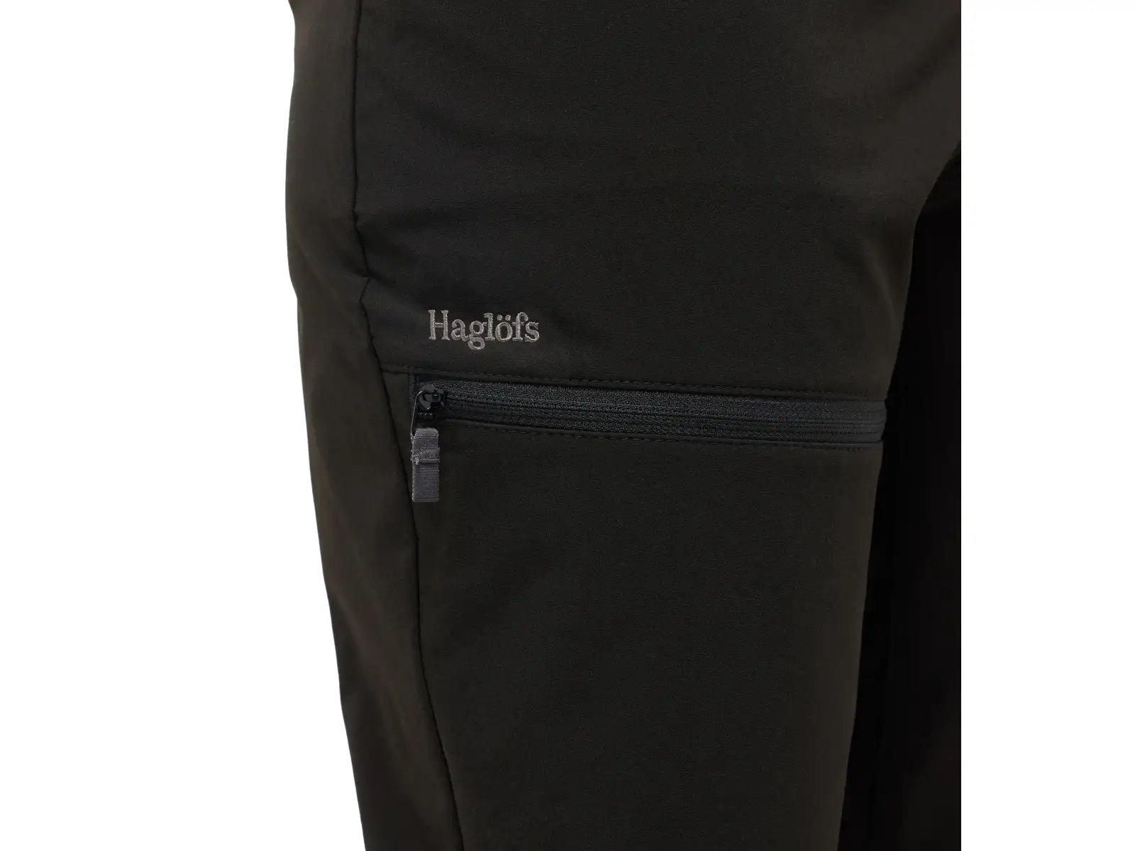 Haglöfs Front Flex damskie spodnie True Black