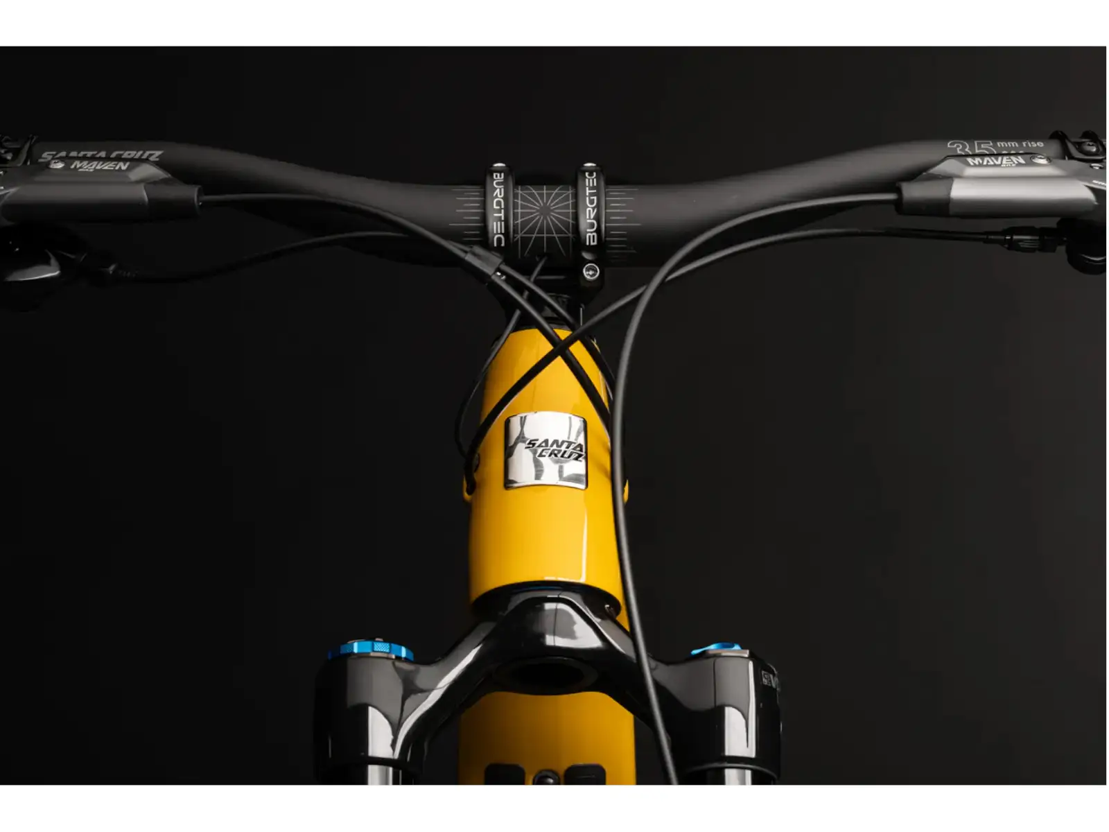 Santa Cruz Heckler SL 1 CC MX X0 AXS RSV rower elektryczny ful Gloss Mustard