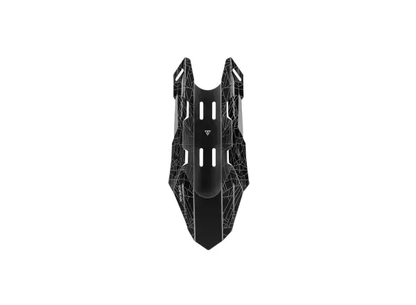 Topeak D-Flash DT przedni błotnik czarna/odblask