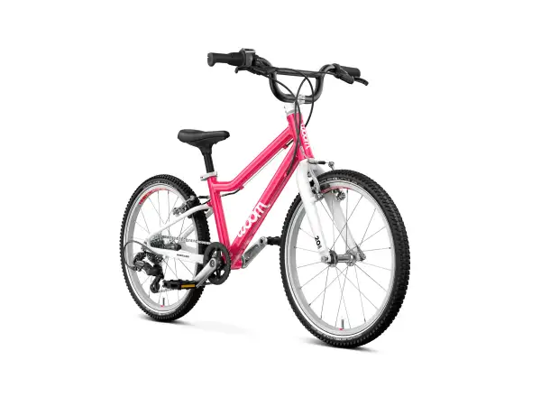 Woom GO 4 rower dziecięcy 20" Hot Pink