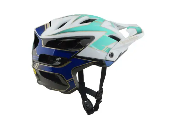 Troy Lee Designs A3 MIPS kask Electra White