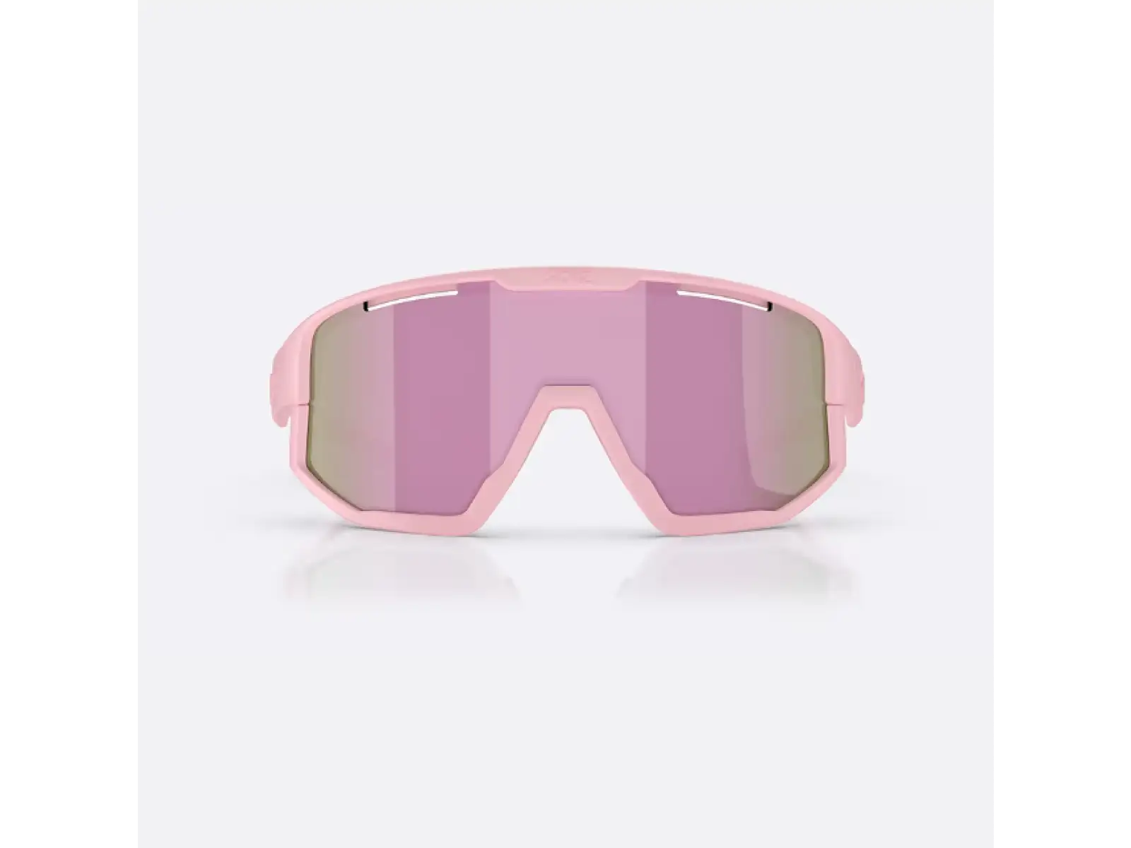 Bliz Fusion Small okulary przeciwsłoneczne Matte Powder Pink/Brown Rosé Multi