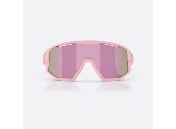 Bliz Fusion Small okulary przeciwsłoneczne Matte Powder Pink/Brown Rosé Multi