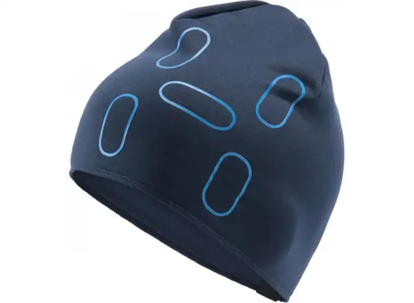 Haglöfs Fanatic print czapka ciemnoniebieska