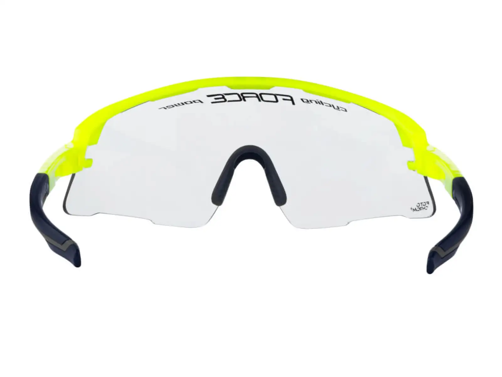 Force Ambient okulary rowerowe fluo/niebieski