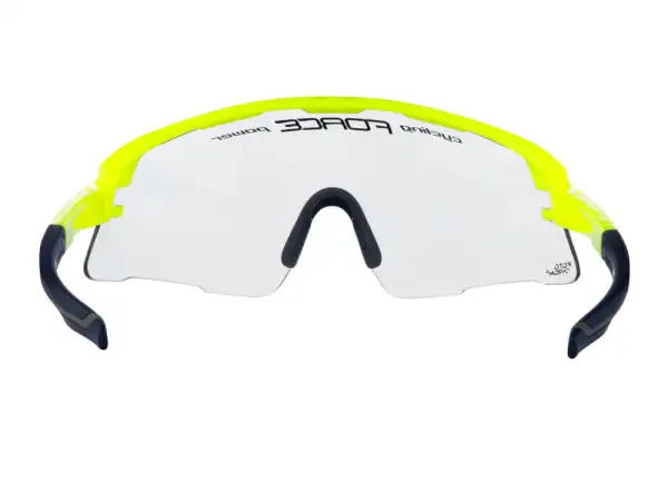 Force Ambient okulary rowerowe fluo/niebieski