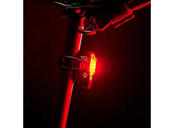 Lezyne KTV PRO+ Ai Alert tylne światło black