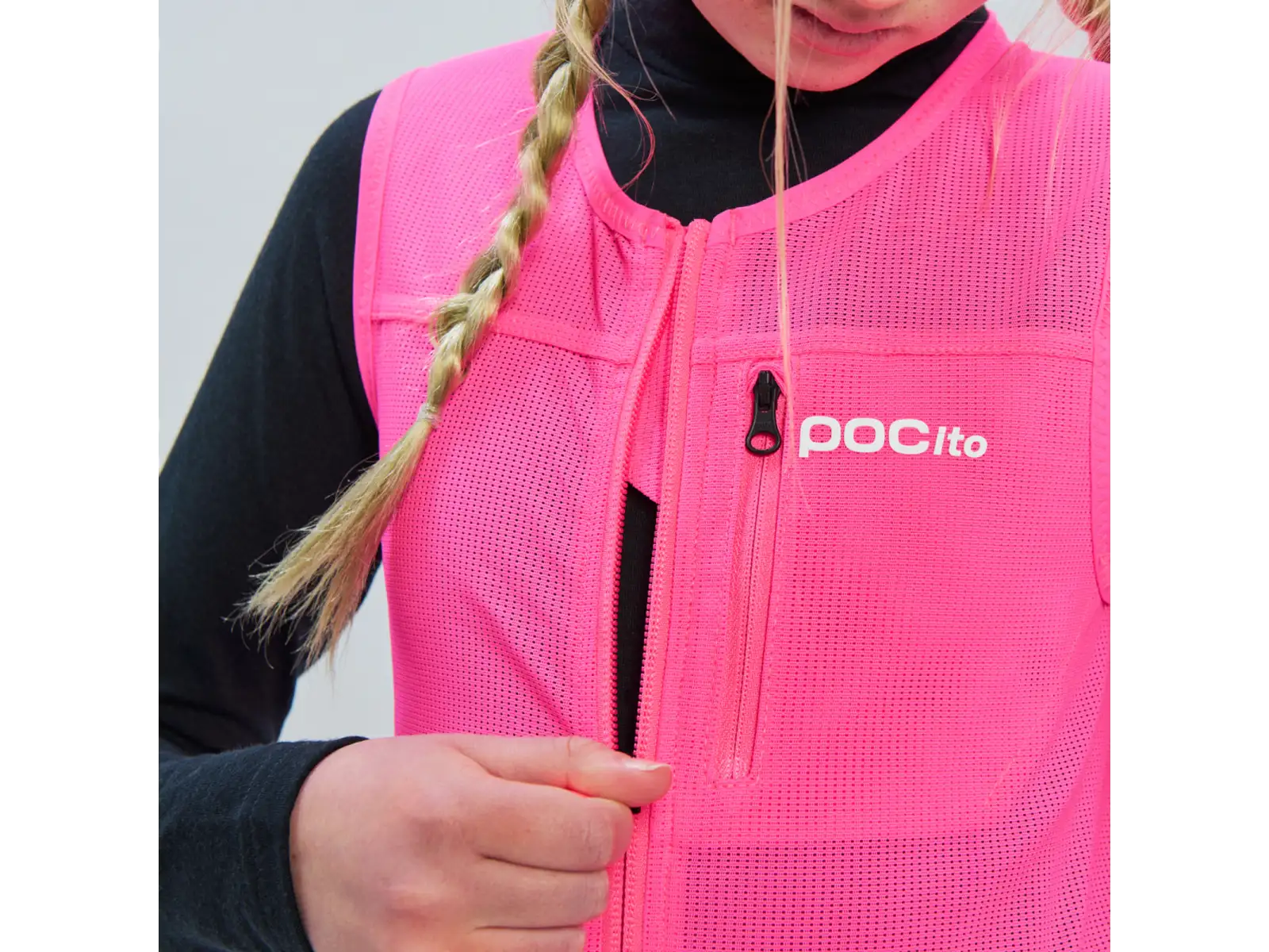 POC POCito VPD Air Vest ochraniacz pleców Fluorescent Pink