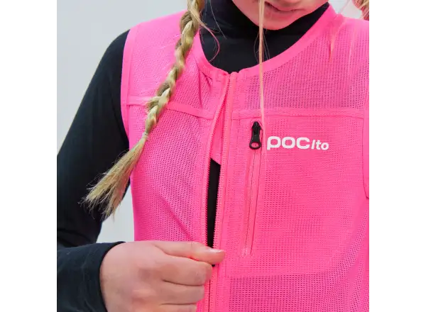 POC POCito VPD Air Vest ochraniacz pleców Fluorescent Pink