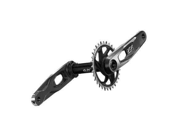 Sram korby XX DH CL55 DUB MTB 34 zęby T-Type Czarna