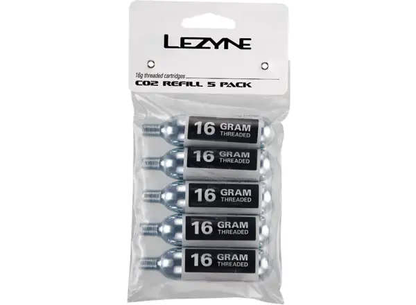 Lezyne CO2 naboje 16g 5 sztuk