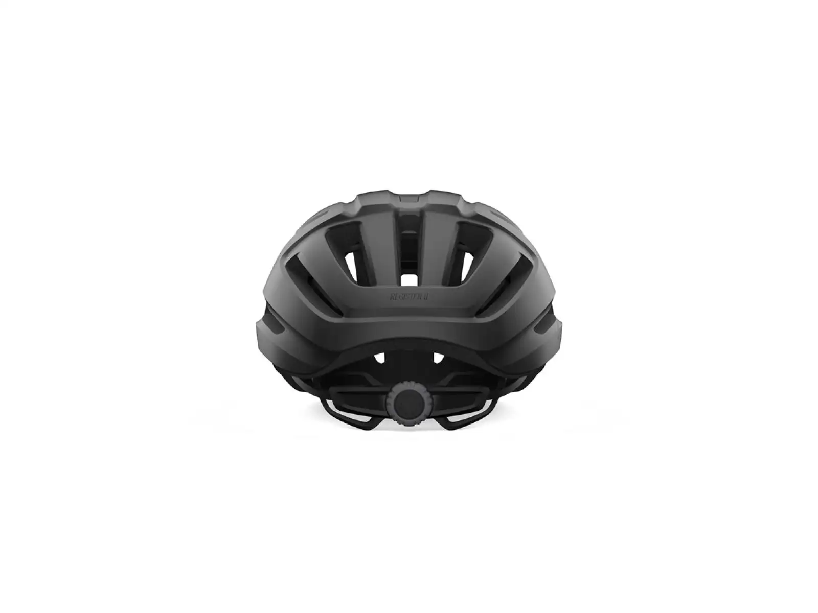 Giro Register II Youth dziecięcy kask Mat Black/White