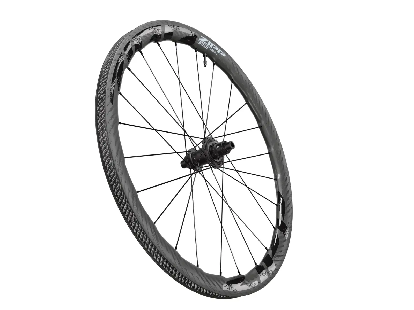Zipp 353 NSW Carbon Tubeless CenterLock tylne koło szprychowe bębenek Shimano HG11