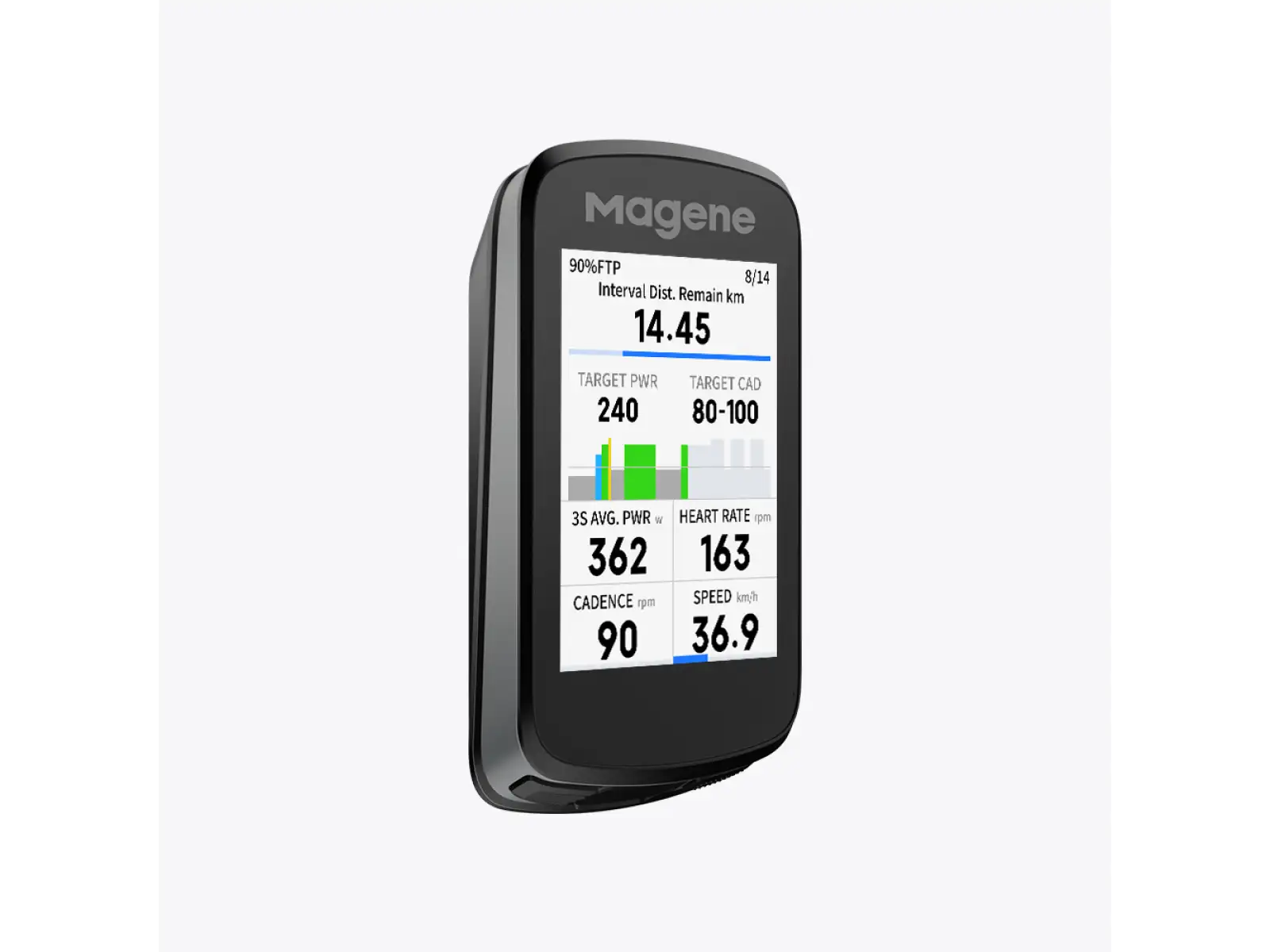 Magene C606 V2 GPS komputer rowerowy