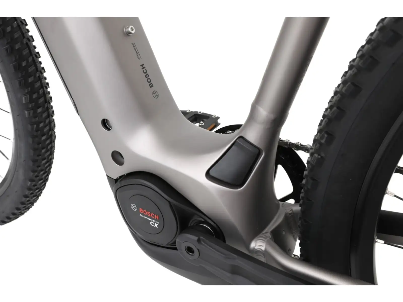 Apache Falcon 2 Bosch CX 800 Wh górski rower elektryczny szary