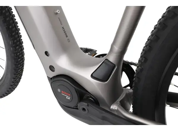 Apache Falcon 2 Bosch CX 800 Wh górski rower elektryczny szary