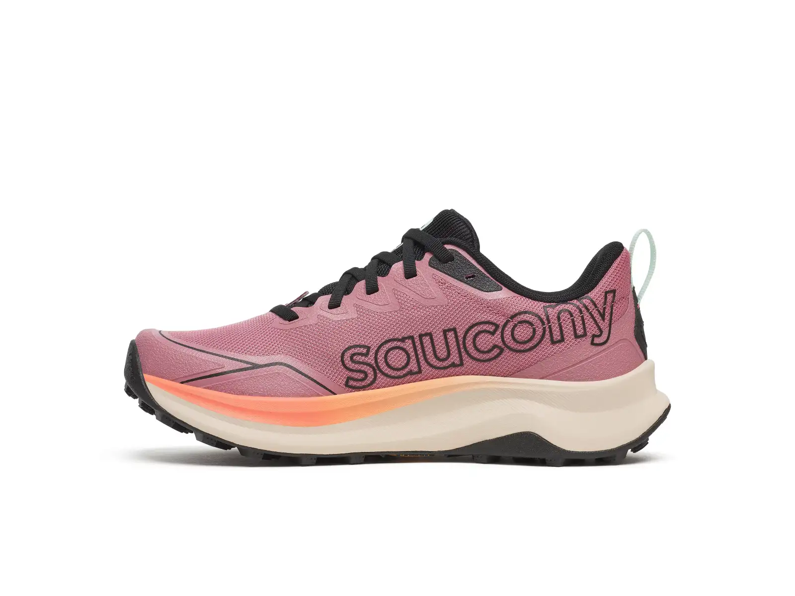 Saucony Peregrine 16 damskie buty do biegania Mauve/Salmon