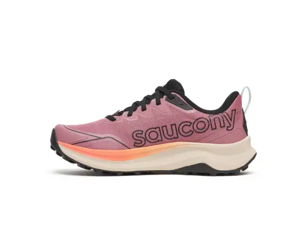 Saucony Peregrine 16 damskie buty do biegania Mauve/Salmon