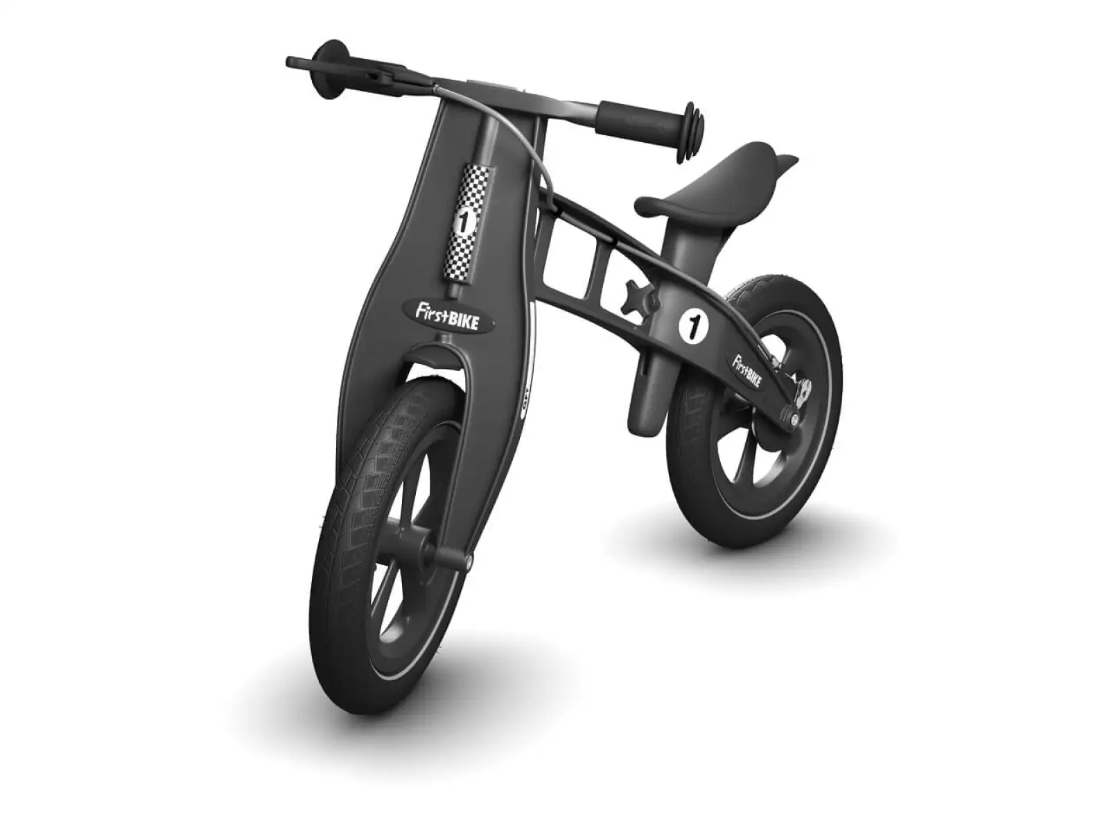 First Bike Limited Edition rowerek biegowy dla dzieci Black