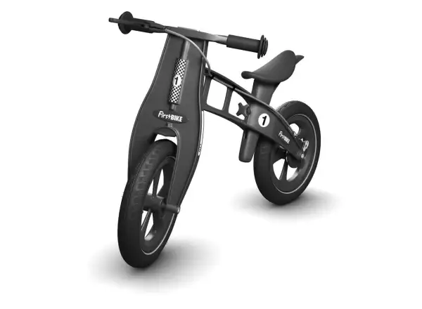 First Bike Limited Edition rowerek biegowy dla dzieci Black