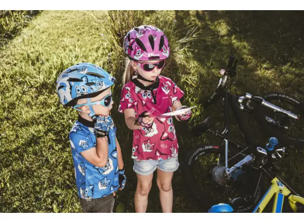 Force Wolfie Kid dziecięcy dres różowa